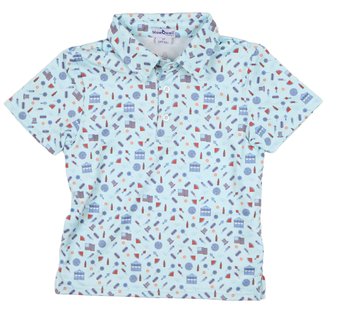 Performance polo shirt