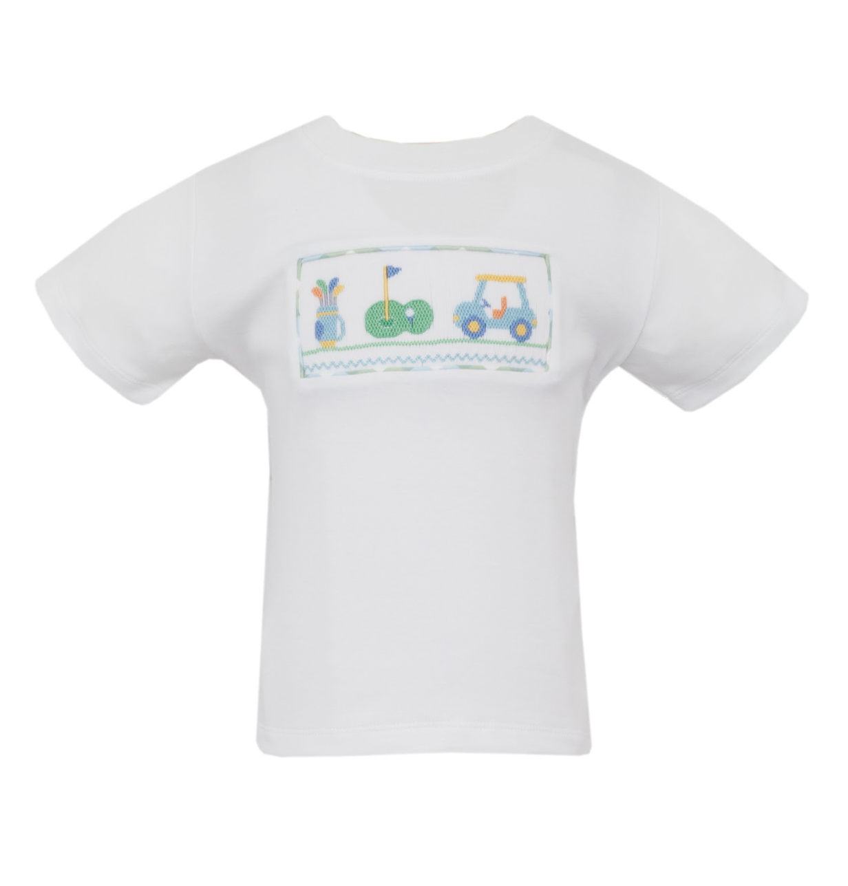 GOLF BOY´S- Boy's white knit T-shirt