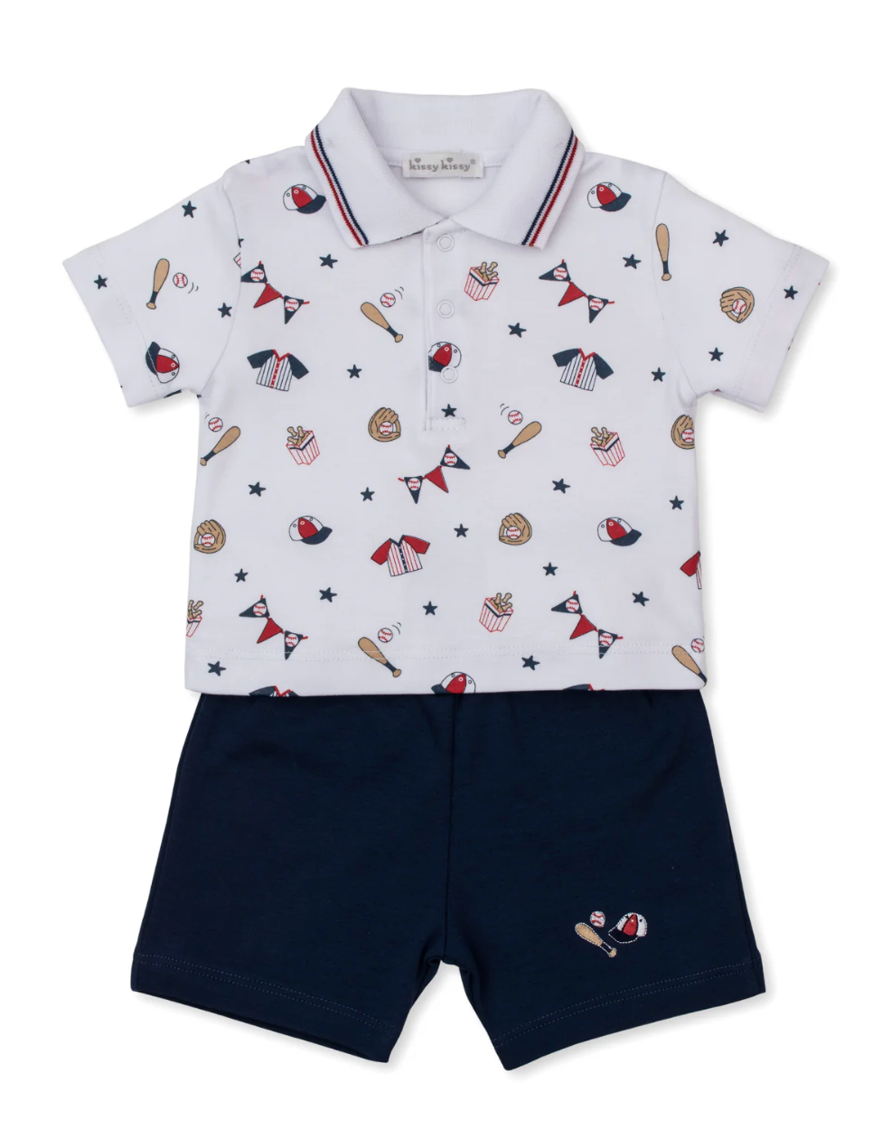 Fly Ball bermuda set