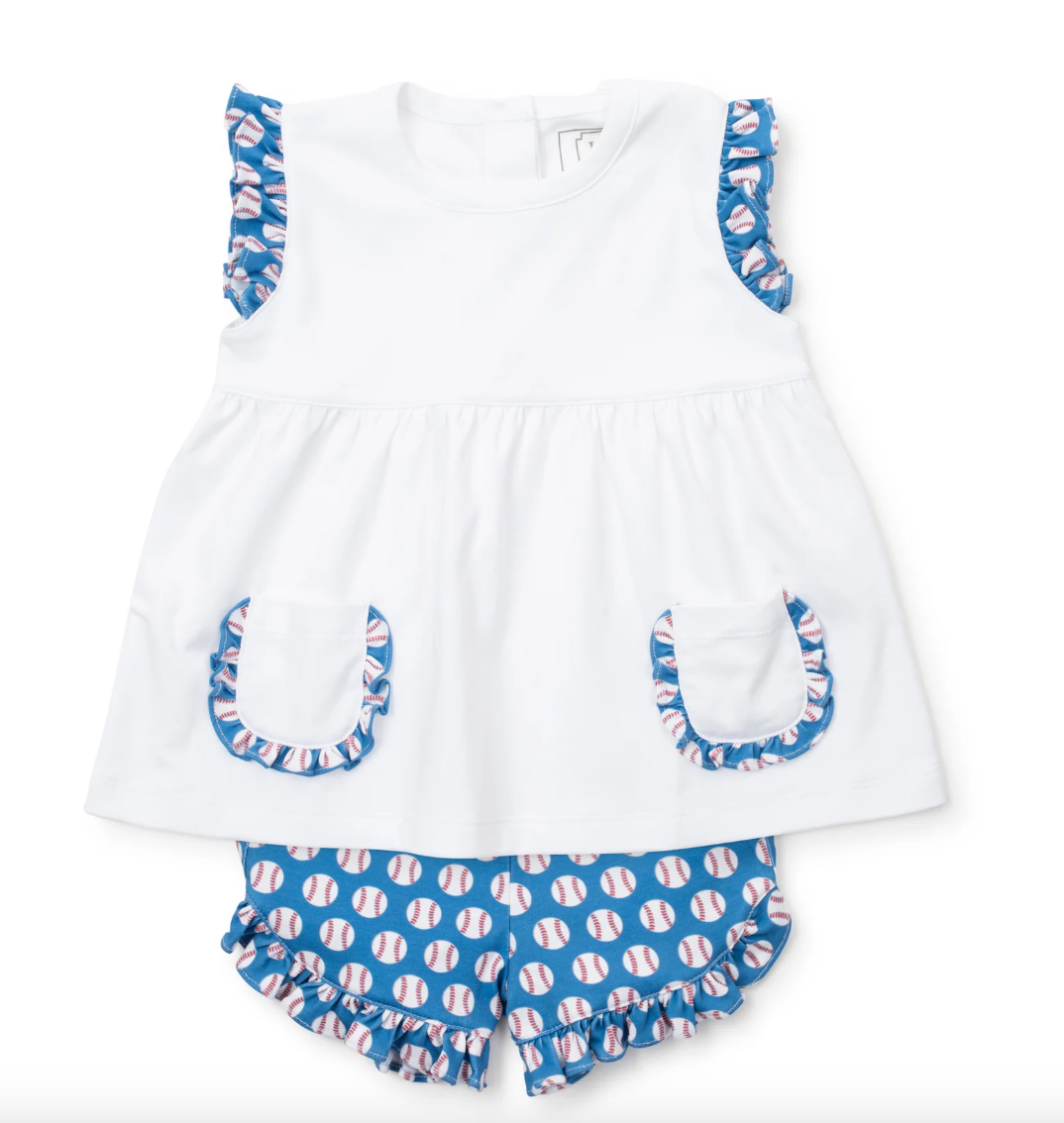 Gentry Girls' Short Set