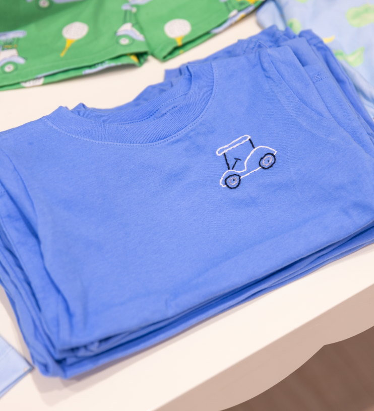 Golf cart tee