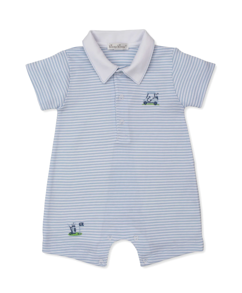 Golf championship short playsuit