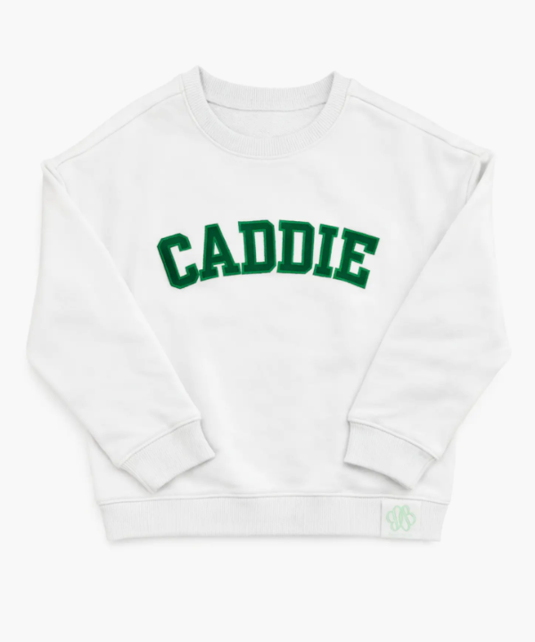 Caddie sweatshirt