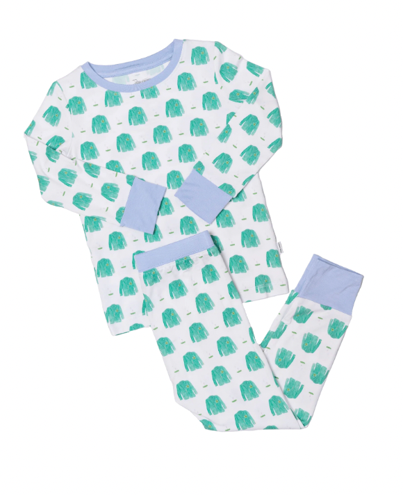 Pajama Set 2 Piece - Golf