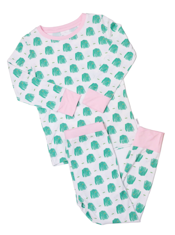 Pajama Set 2 Piece - Golf