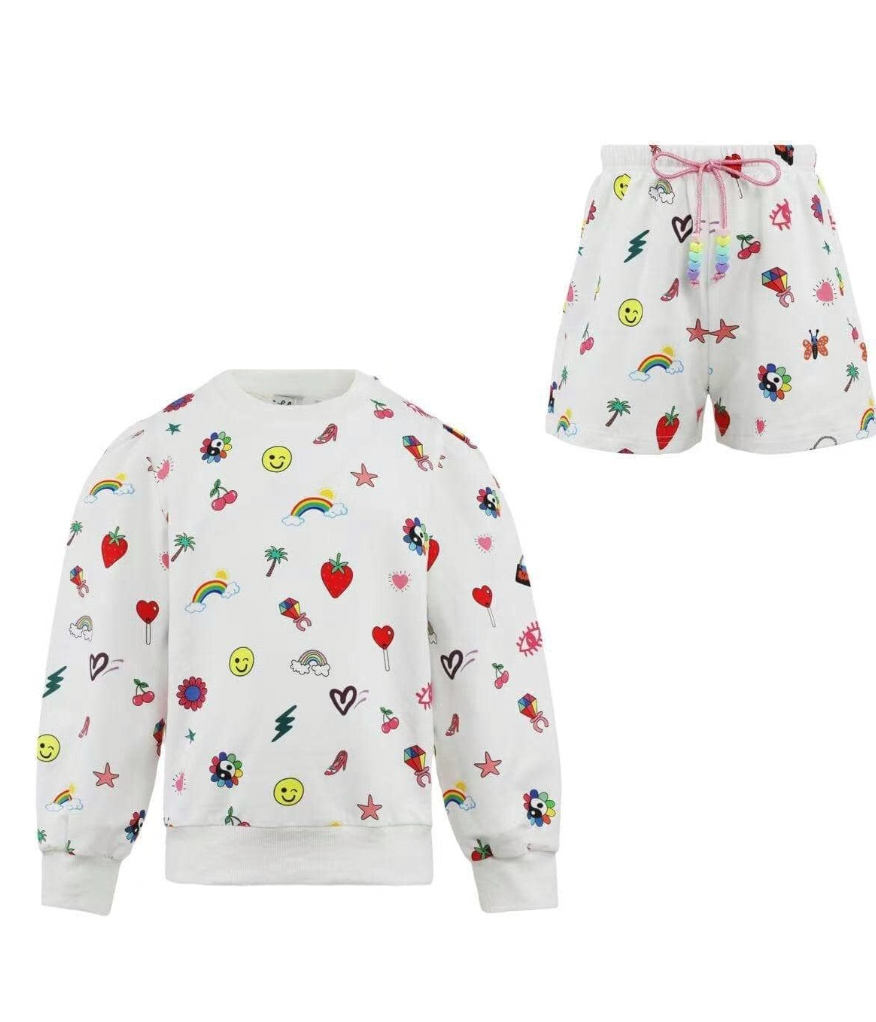 Emoji vibes short set