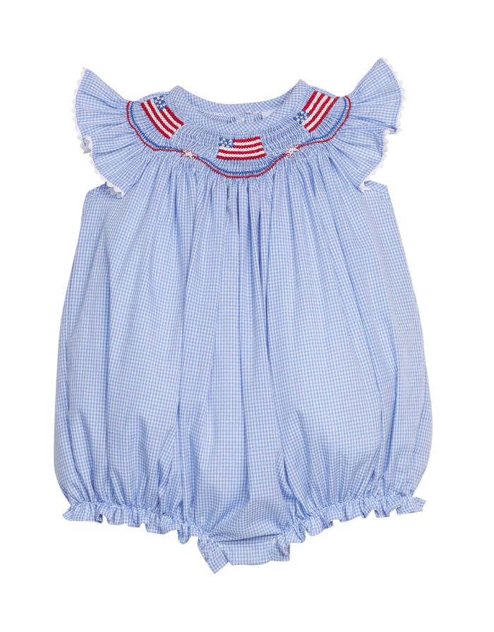 smocked bishop bubble