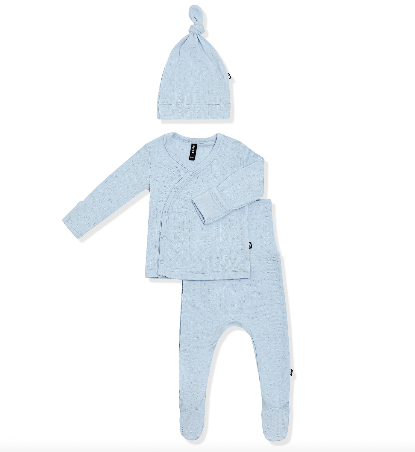 pointelle take me home set with cap