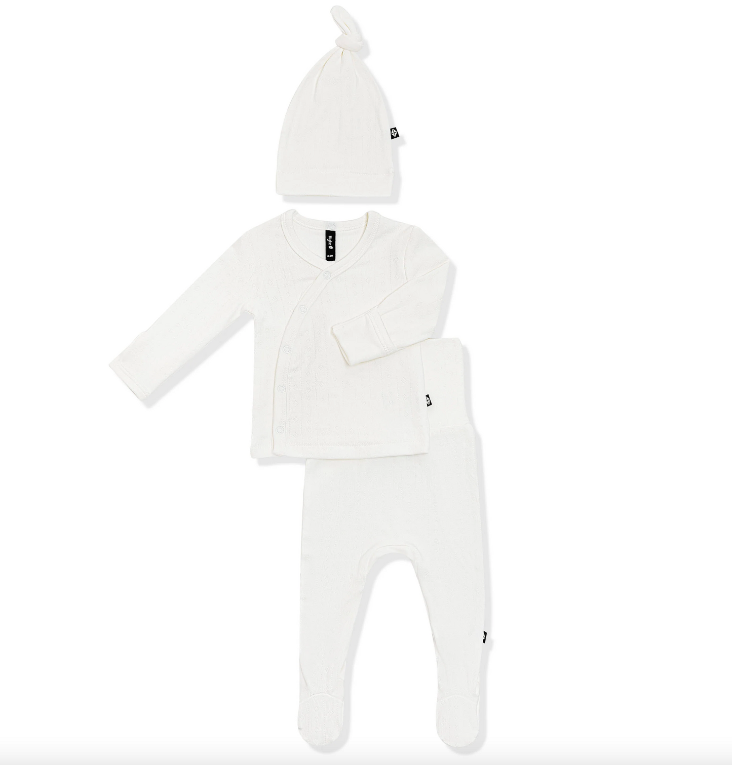 pointelle take me home set with cap