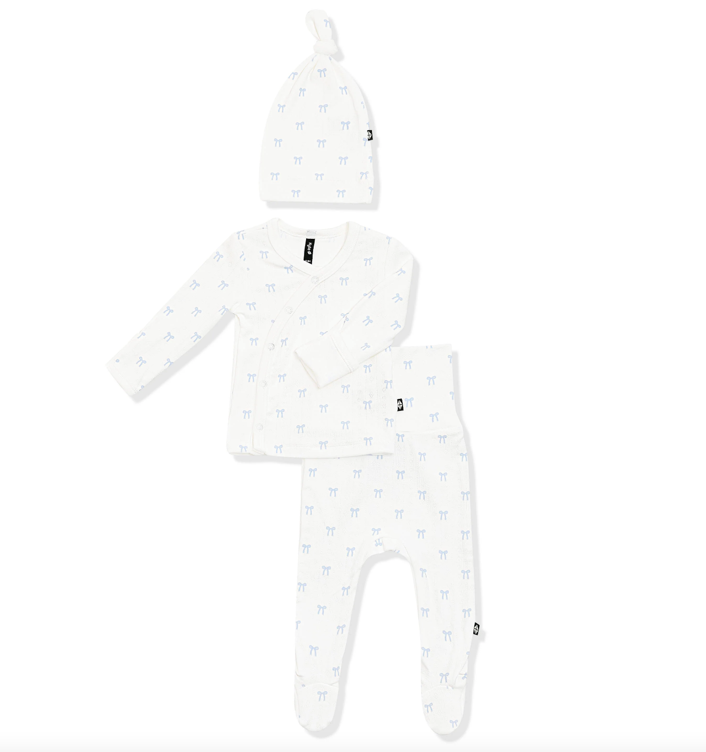 pointelle take me home set with cap