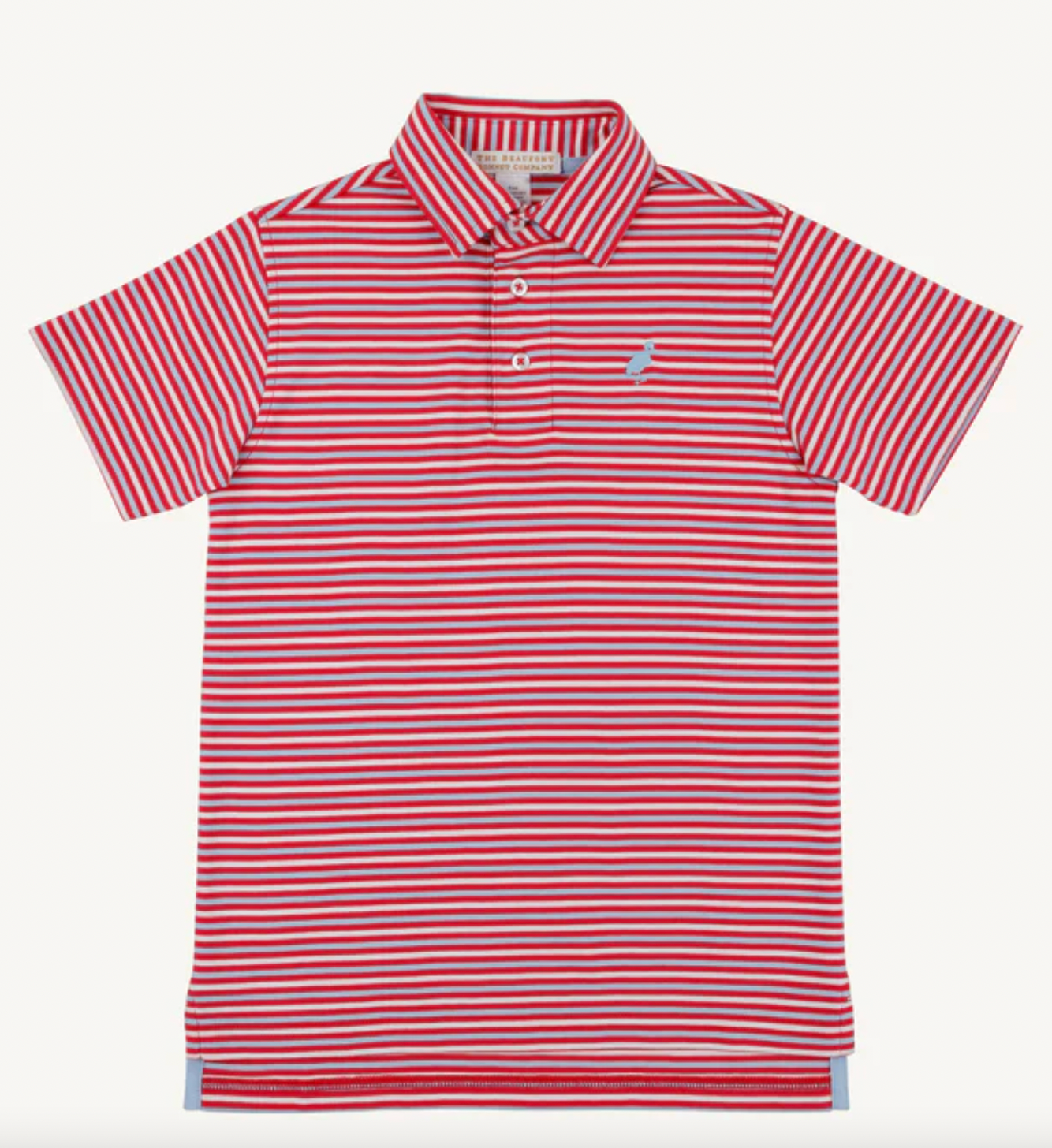 Prim and Proper Polo SS-Pima Onesie
