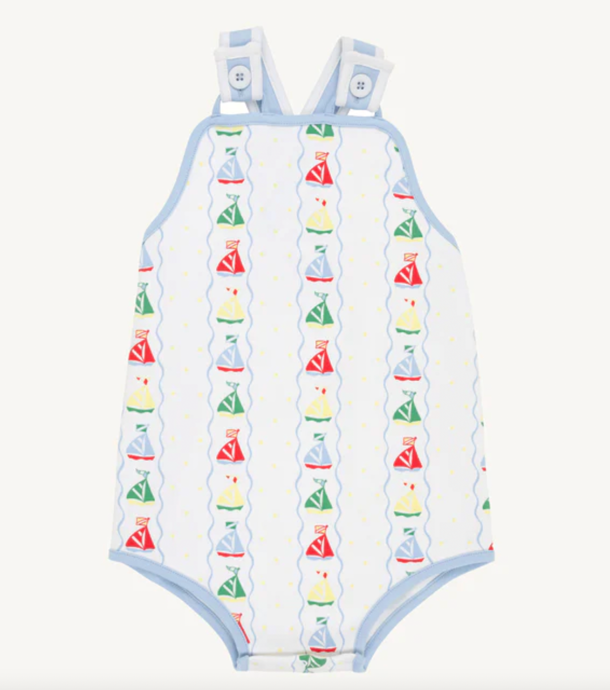 Skipper Sunsuit - Pima