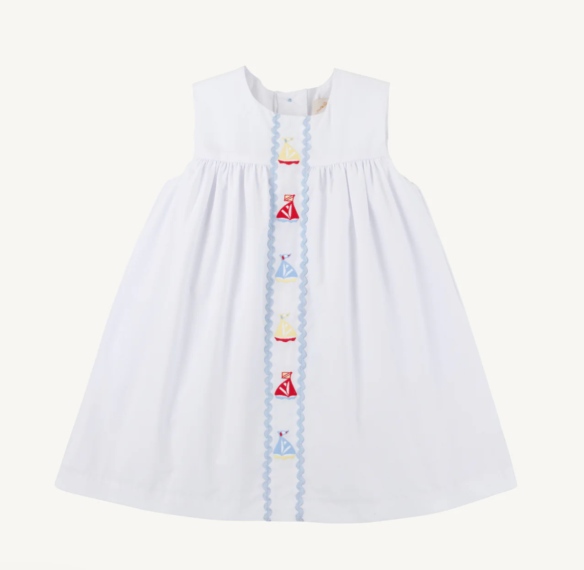 Sleeveless Tabitha's Teacher's Pet Dress - Broadcloth