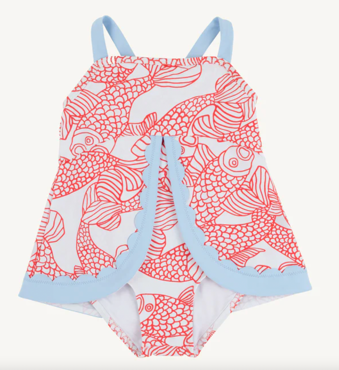 Stratford Scallop Swimsuit