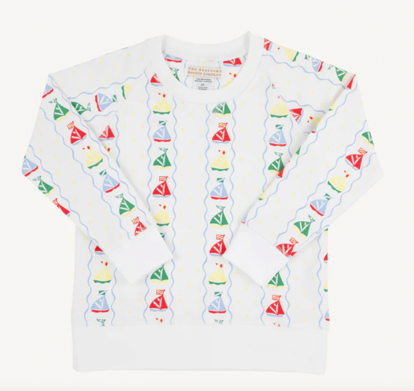 Cassidy Comfy Crewneck - Boys - French Terry