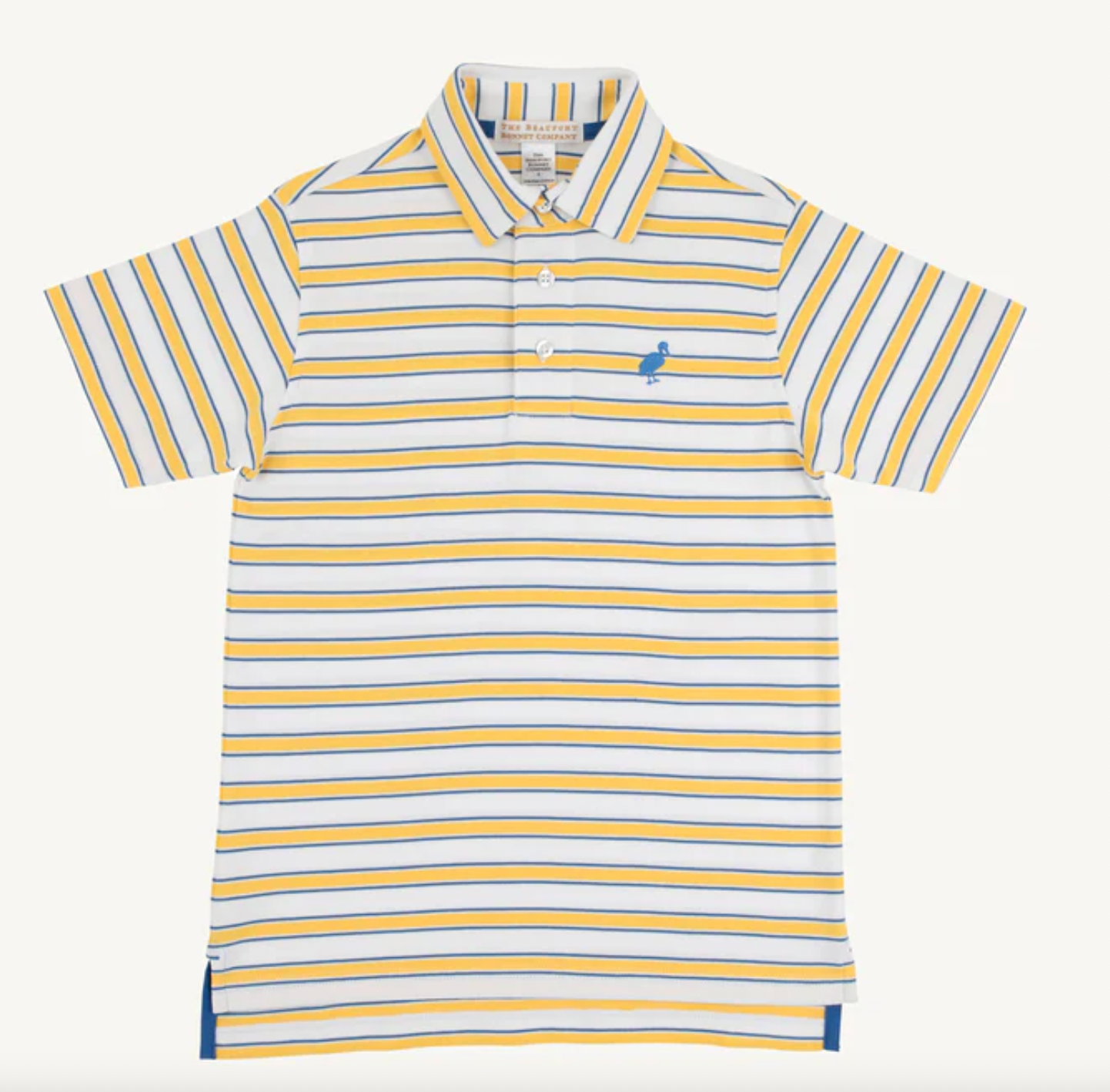 Prim and Proper Polo SS-Pima