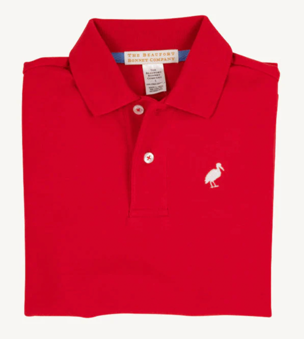 Prim and Proper Polo SS-Pima Onesie