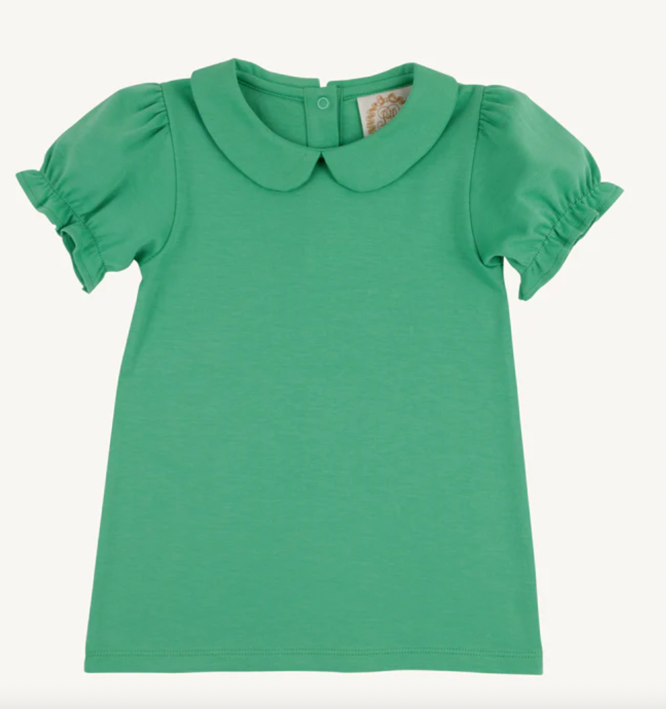 Maude's Peter Pan Collar Shirt - Pima - SS
