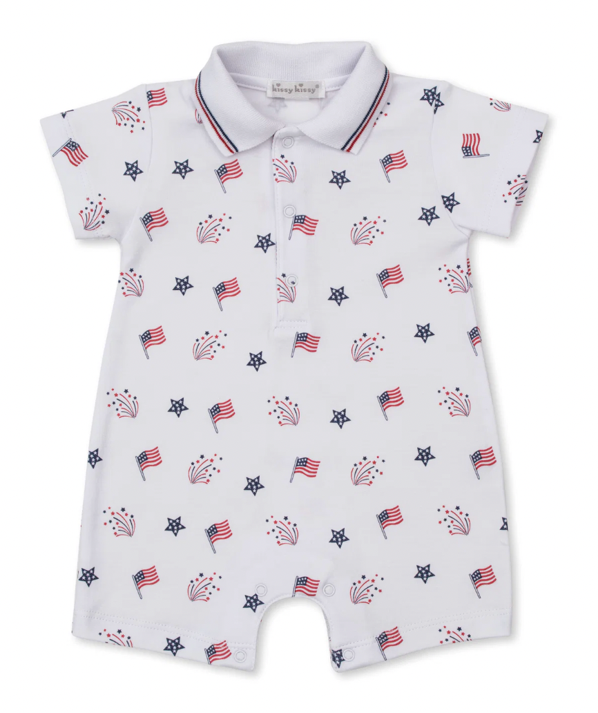 star spangled freedom playsuit