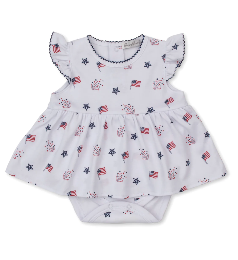 star spangled freedom bodysuit dress