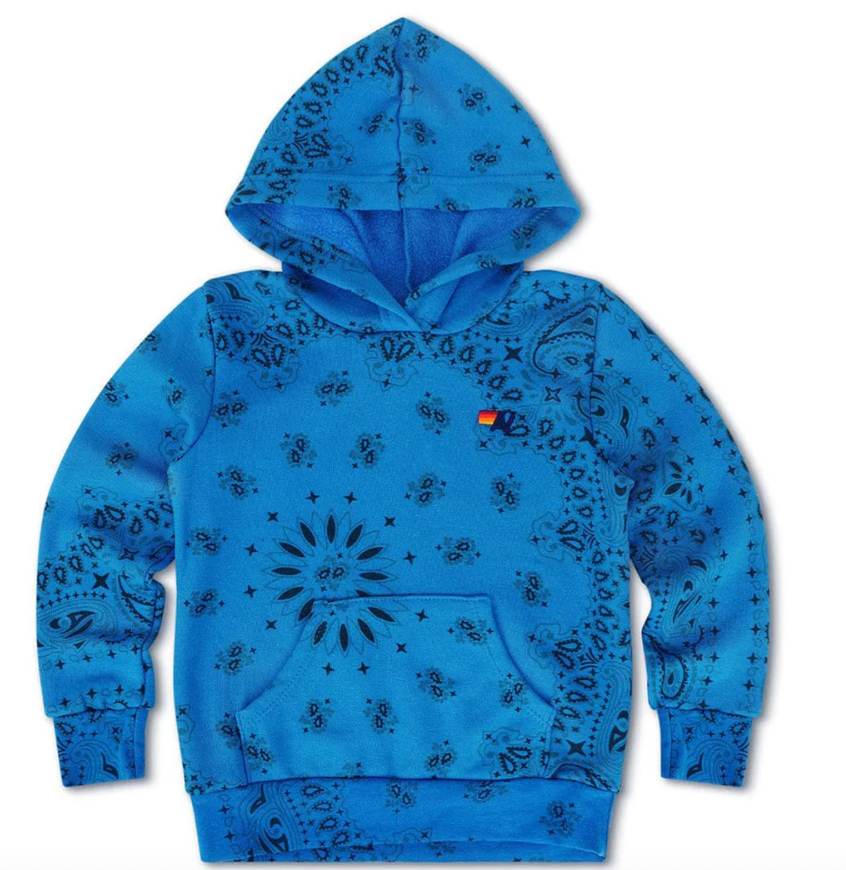 Bandana pullover hoodie