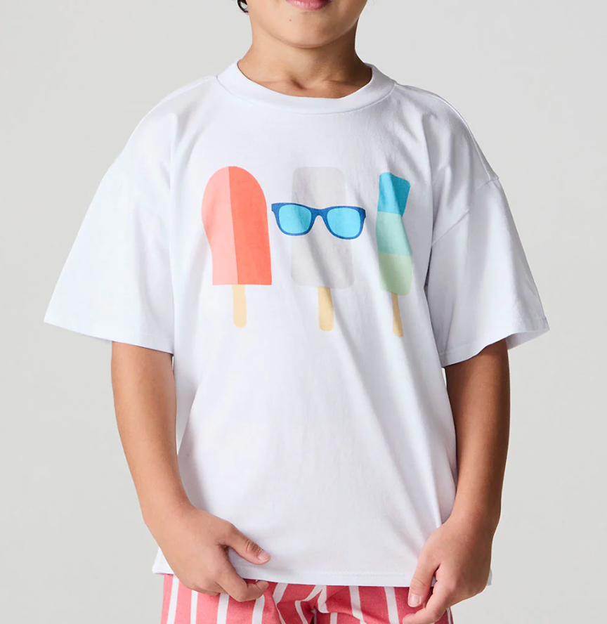 Sunglass pop tee