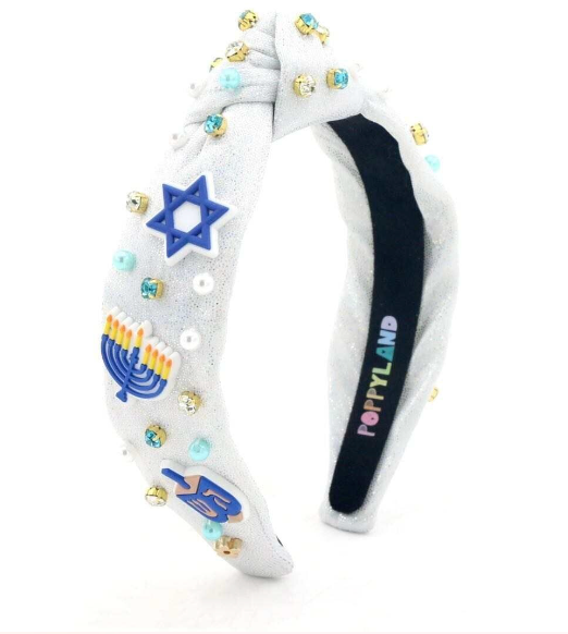 Happy Hanukkah Headband