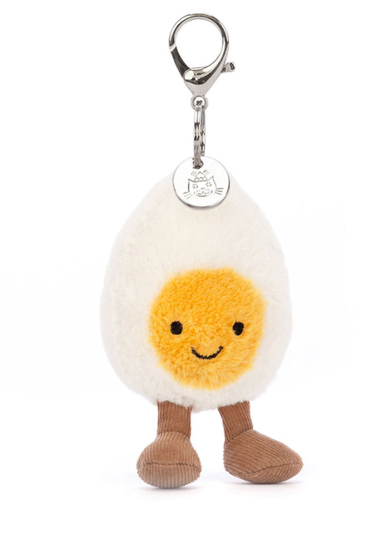 Amuseables Happy Boiled Egg Bag Charm