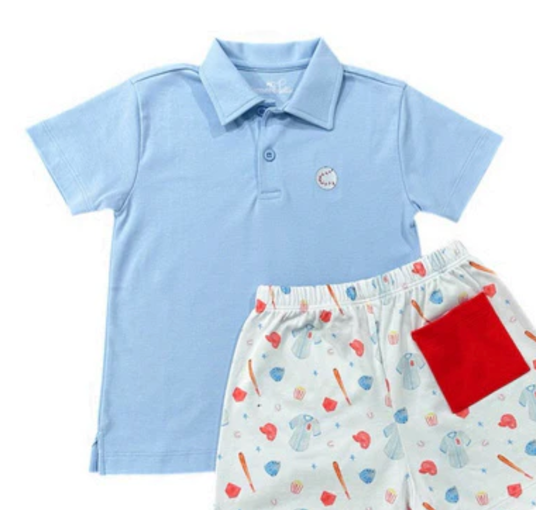 baseball polo