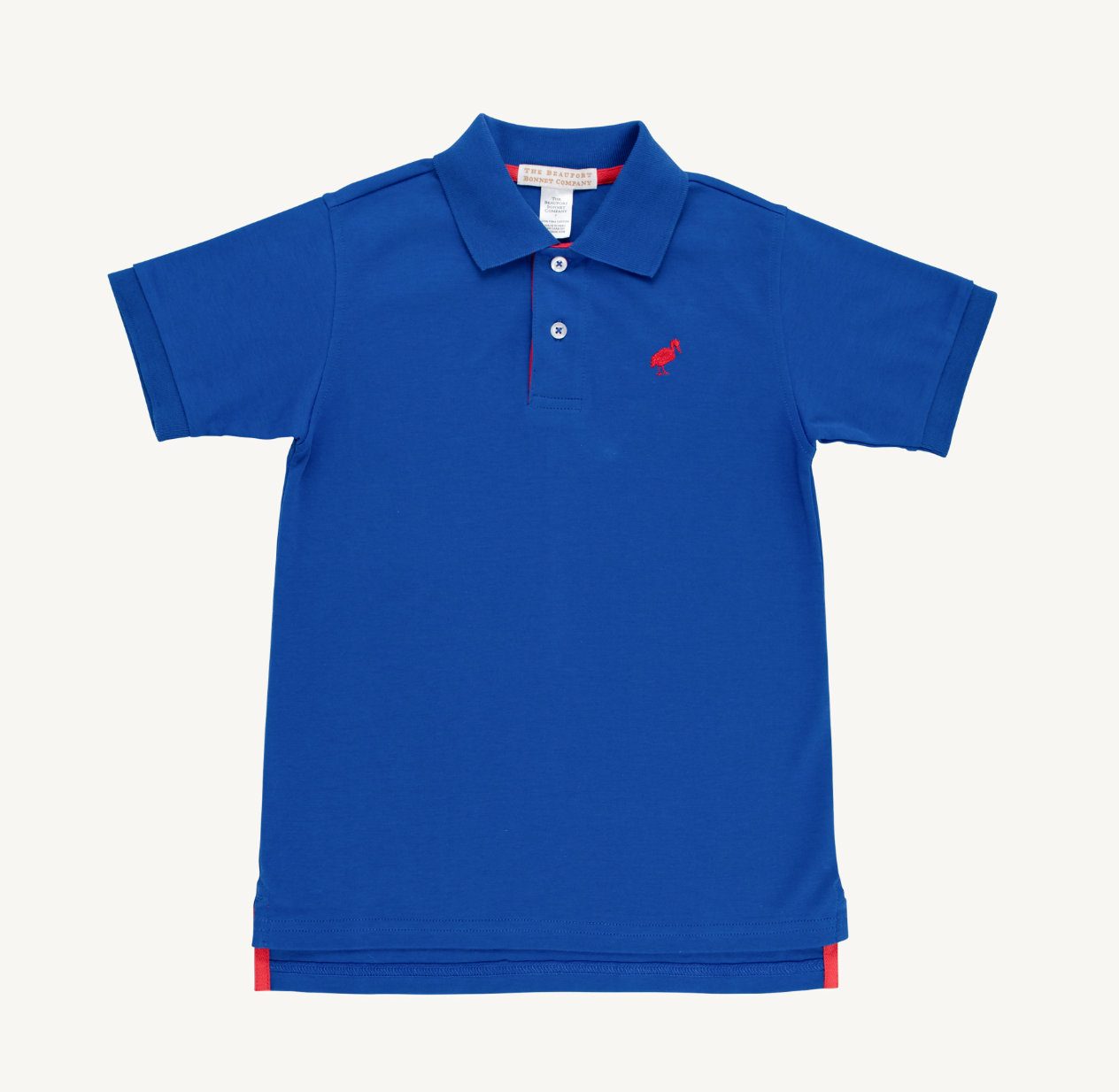 Prim and Proper Polo SS-Pima