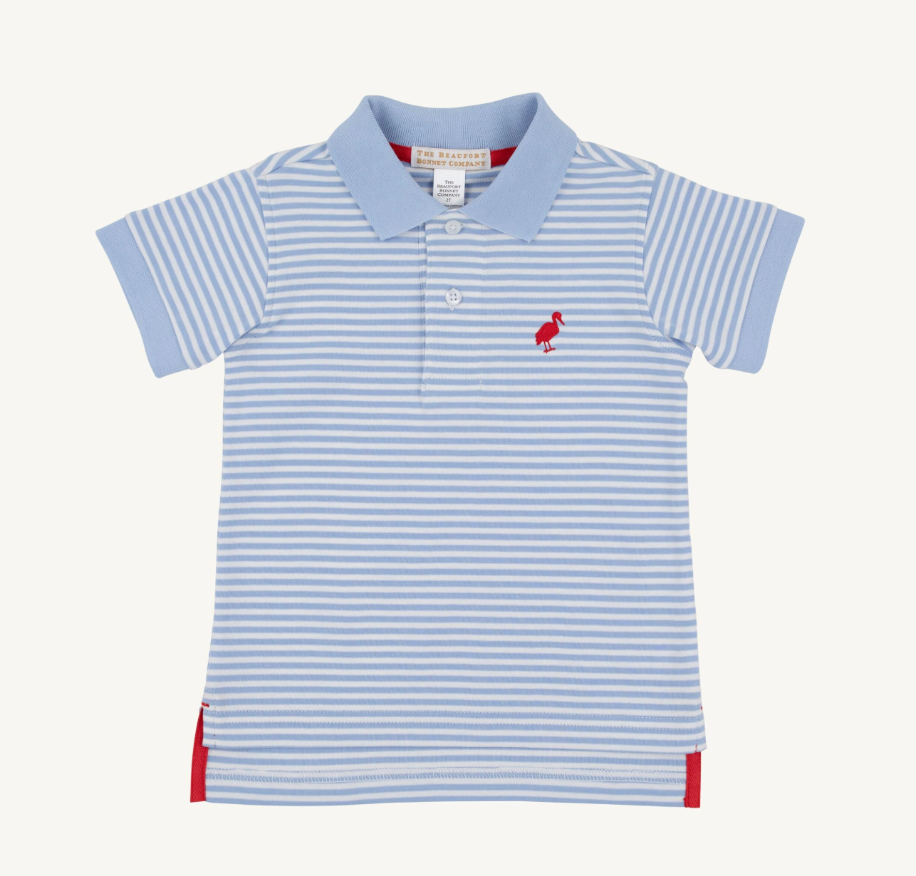 Prim and Proper Polo SS-Pima
