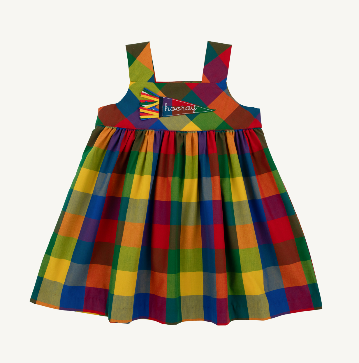 Demi Dress- Woven Yarn