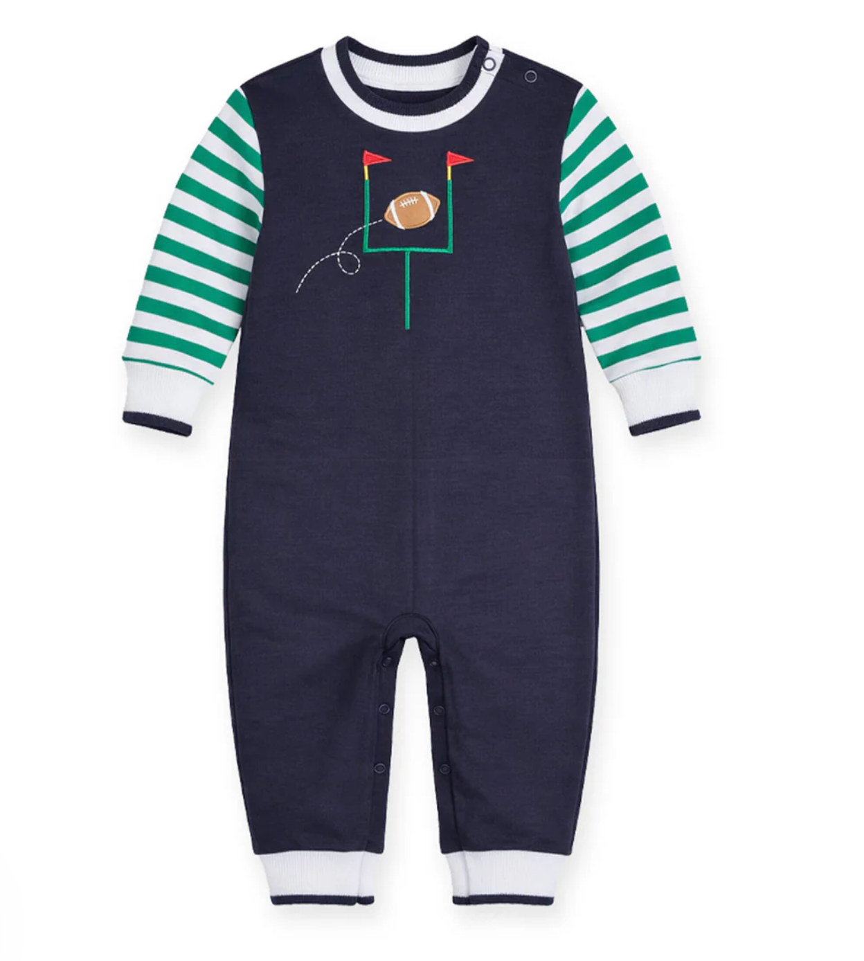 Knit Longall With Football Field Goal