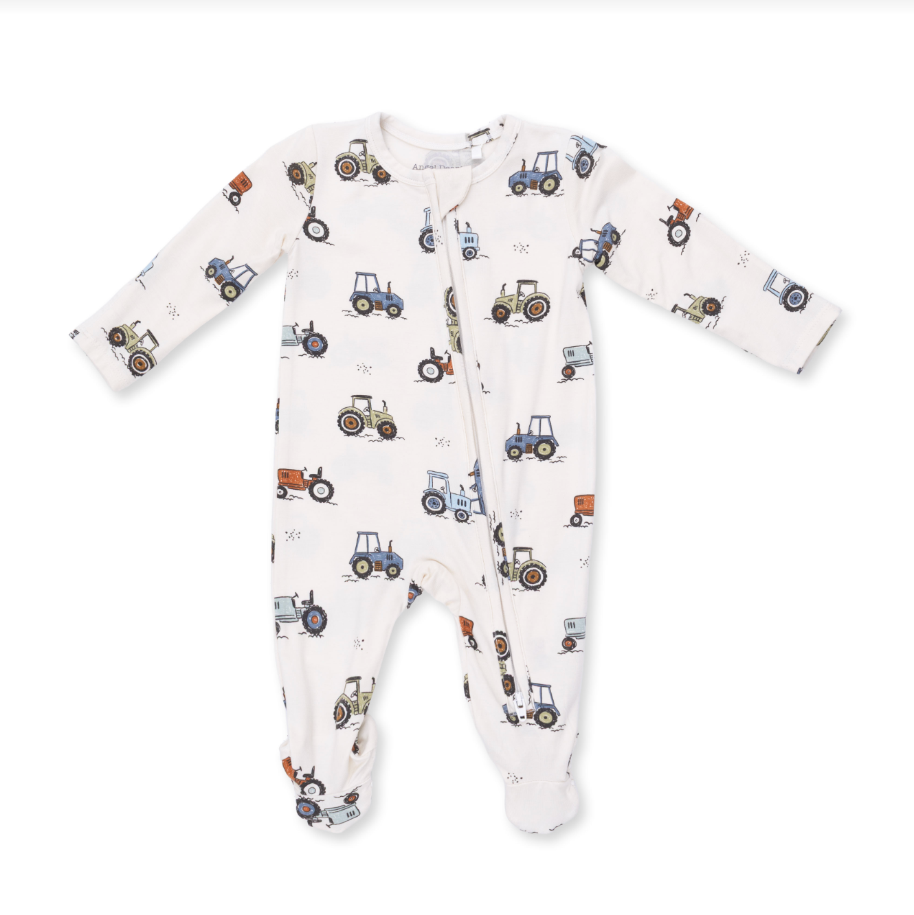 Future Farmer - 2 Way Zipper Footie