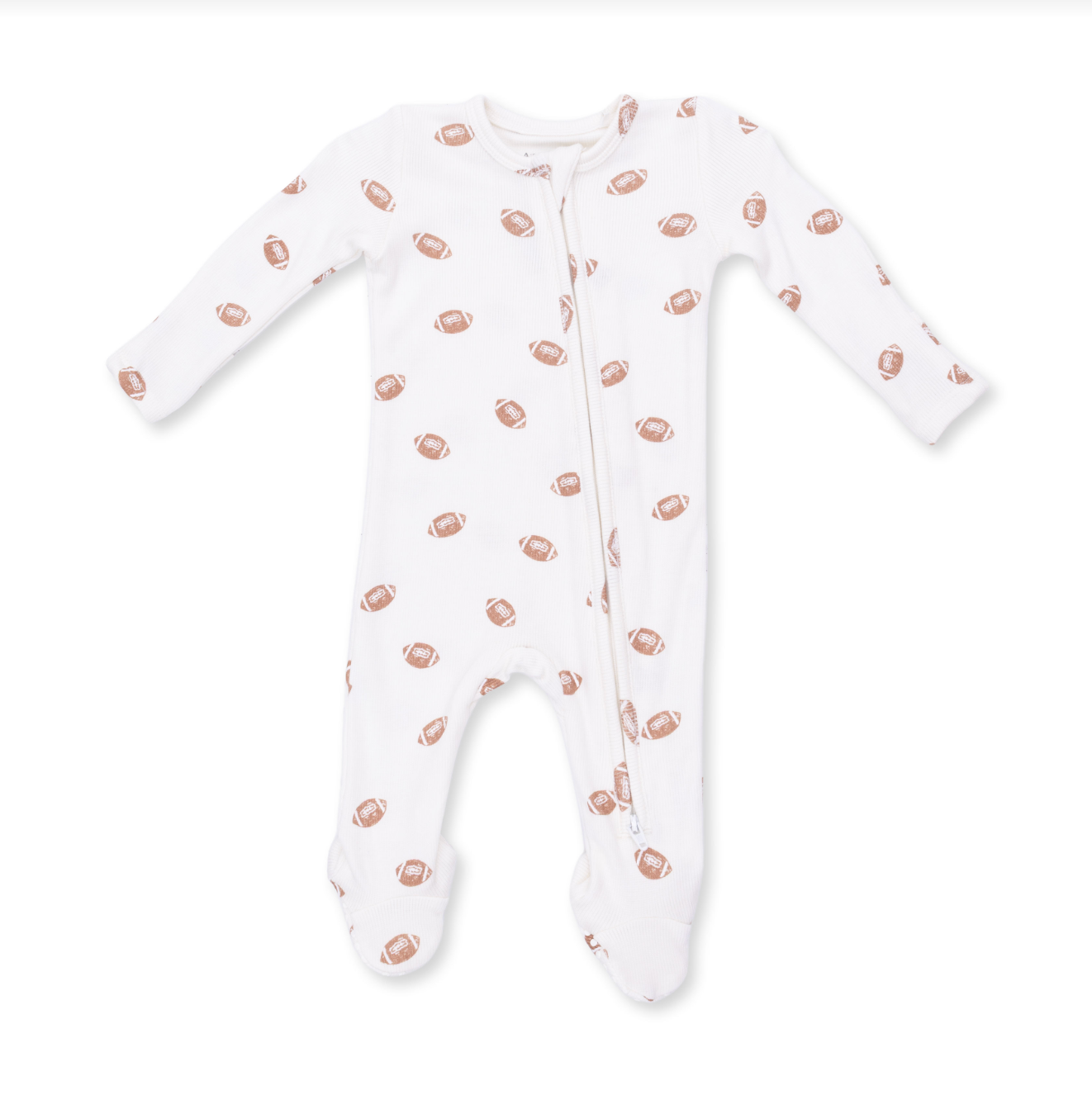 Mini Footballs - 2 Way Zipper Footie