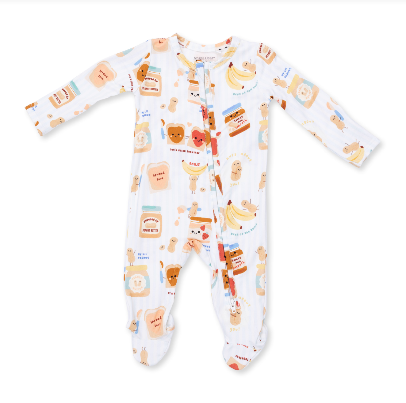 Spread the Love - 2 Way Zipper Footie