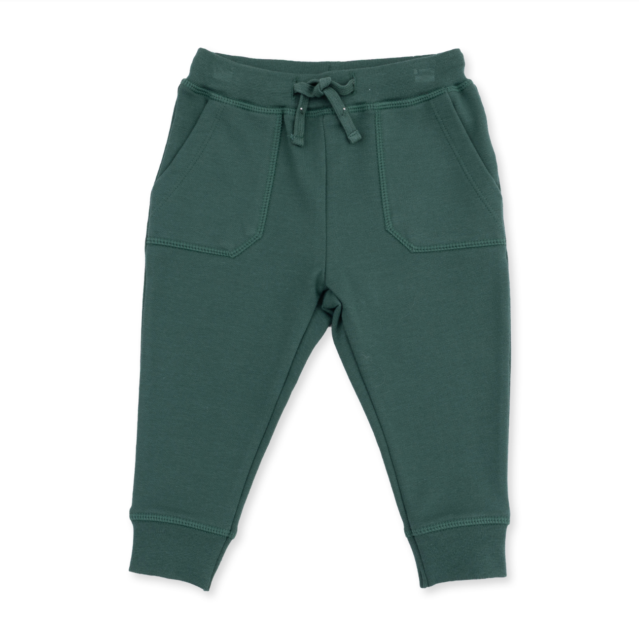 Solid Smoke Pine - Jogger Pant
