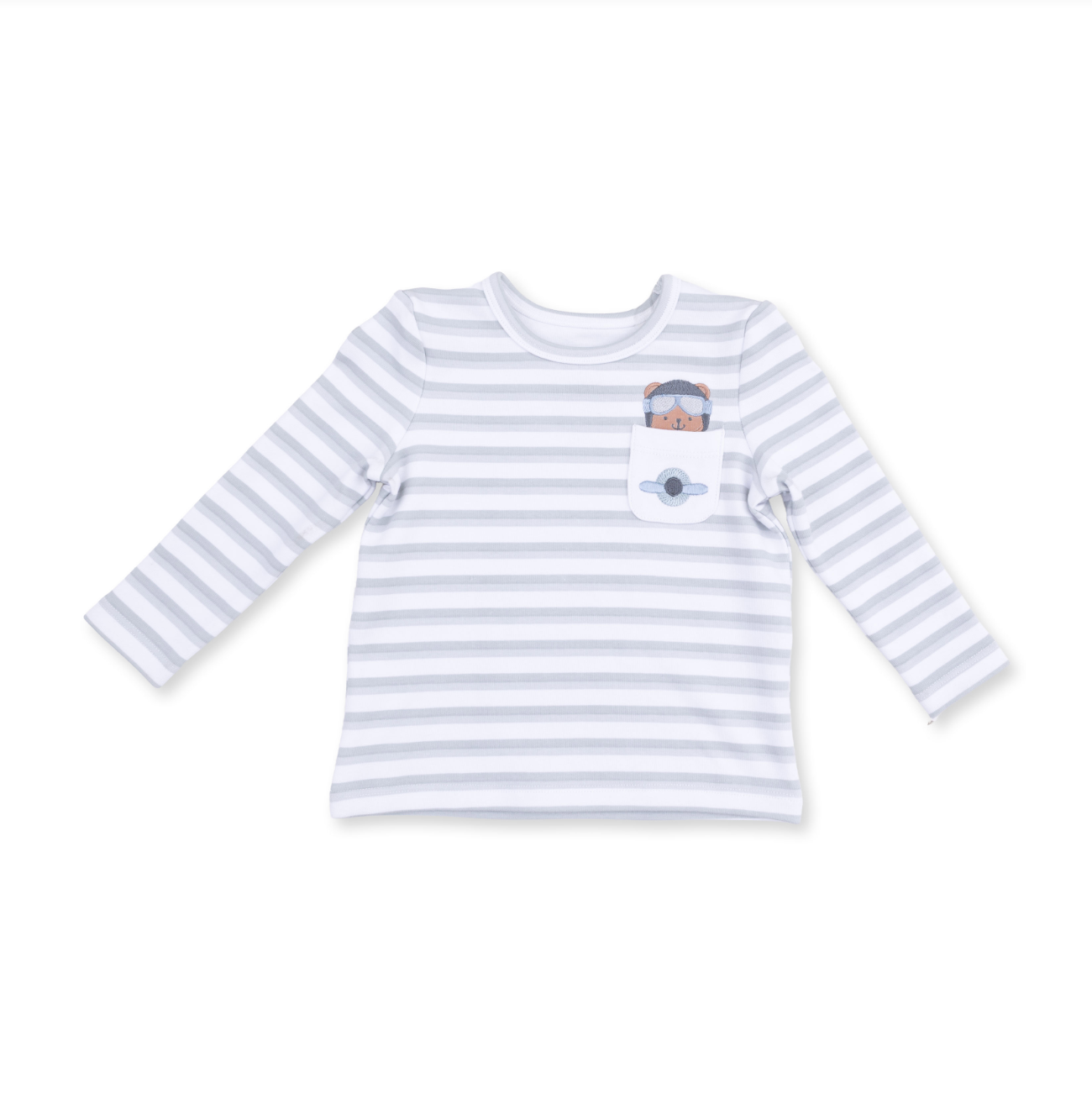 Vintage Airplane Pilots - Long Sleeve Uni Shirt