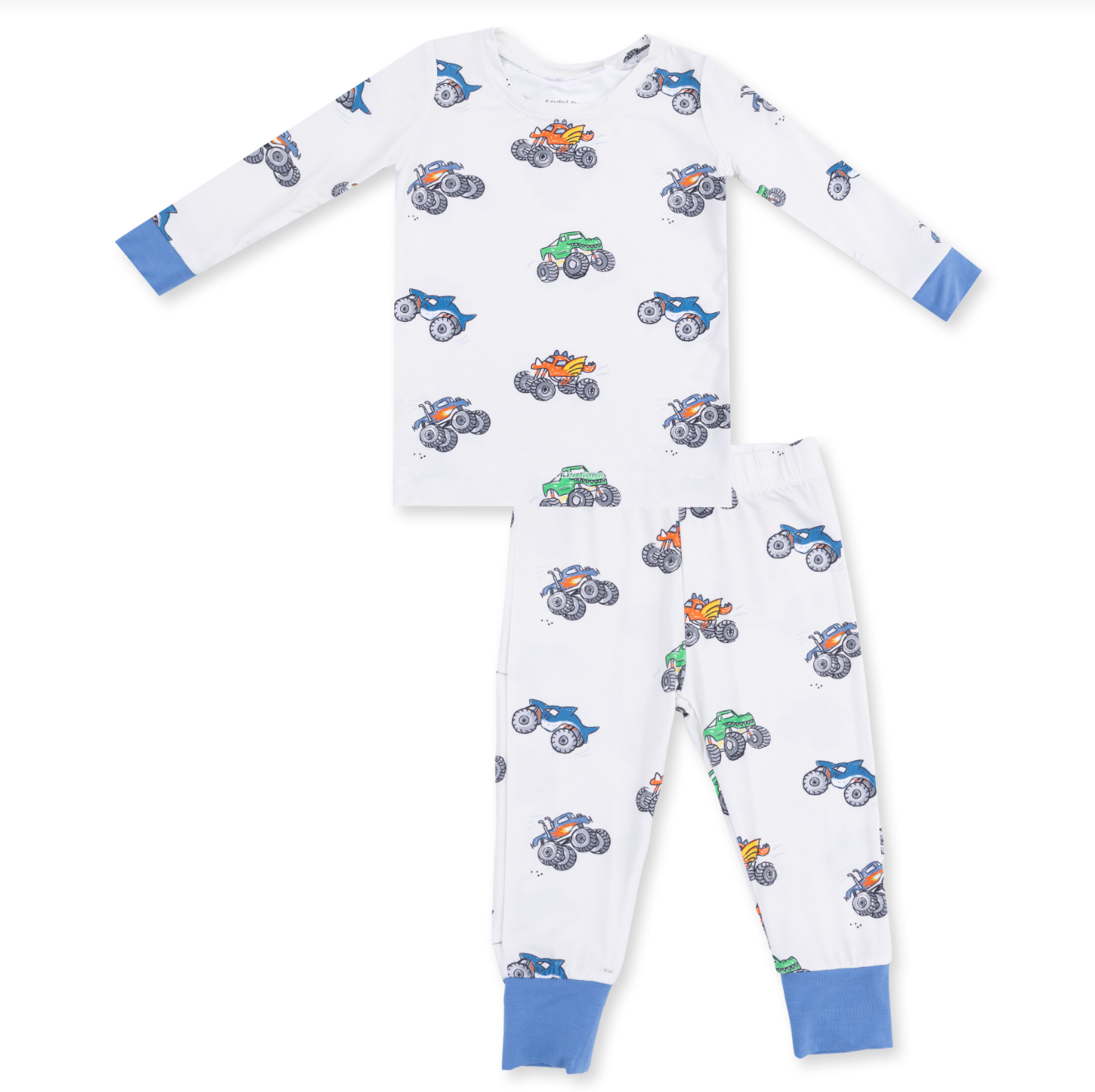 Monster Trucks - Long Sleeve Loungewear Set