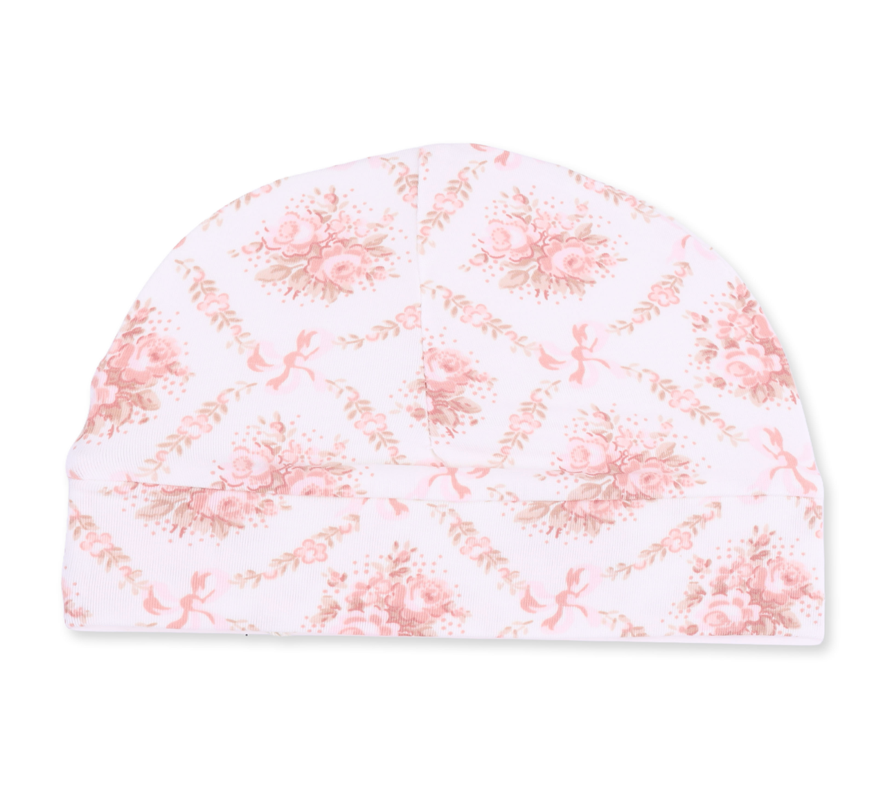 Rose Bow Lattice - Beanie Hat