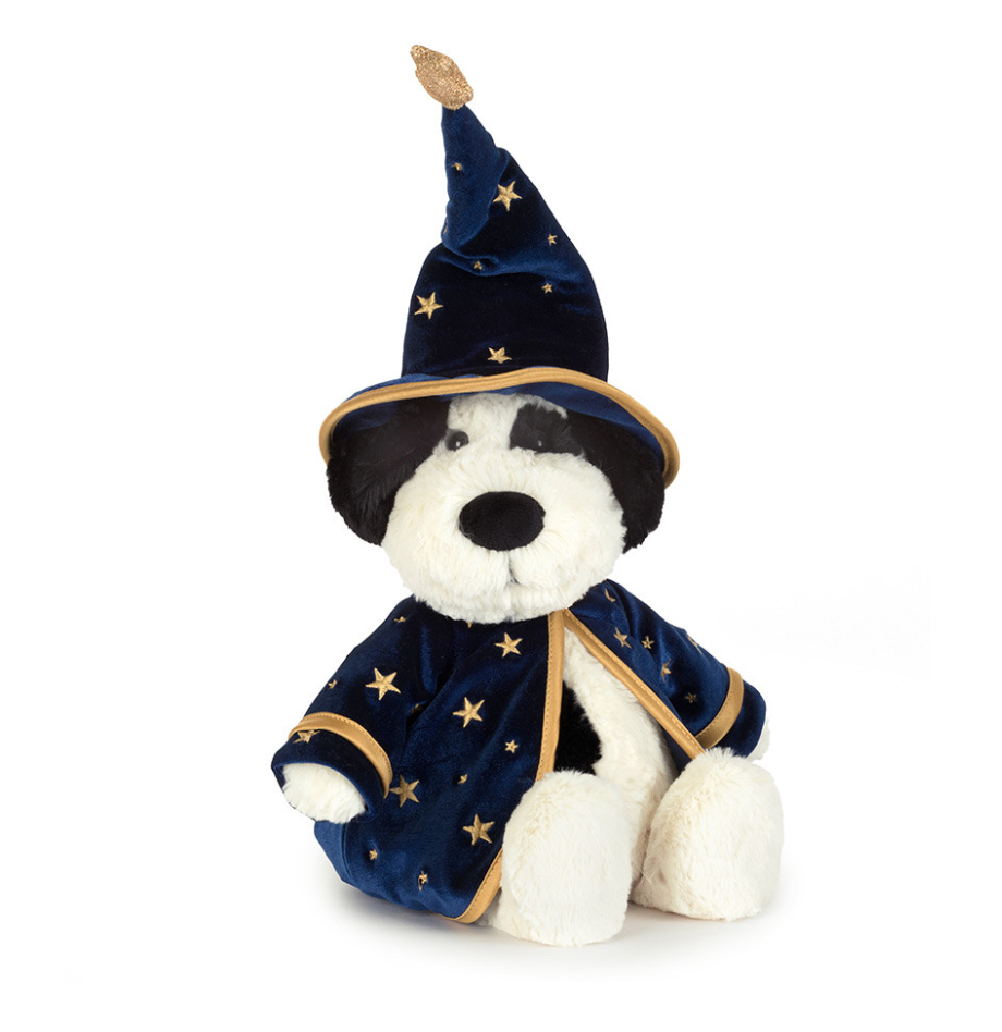 Rufferty Puppy Wizard Outfit