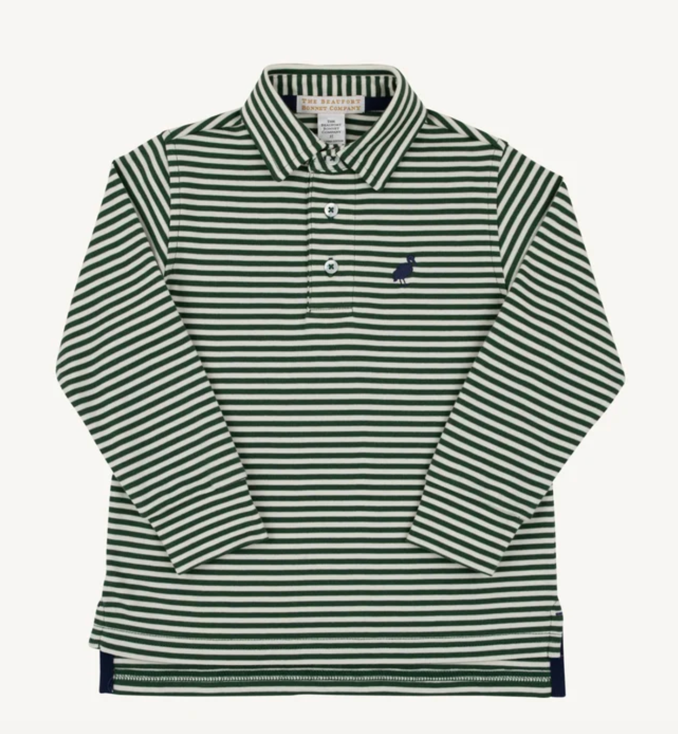 Prim and Proper Polo LS-Pima