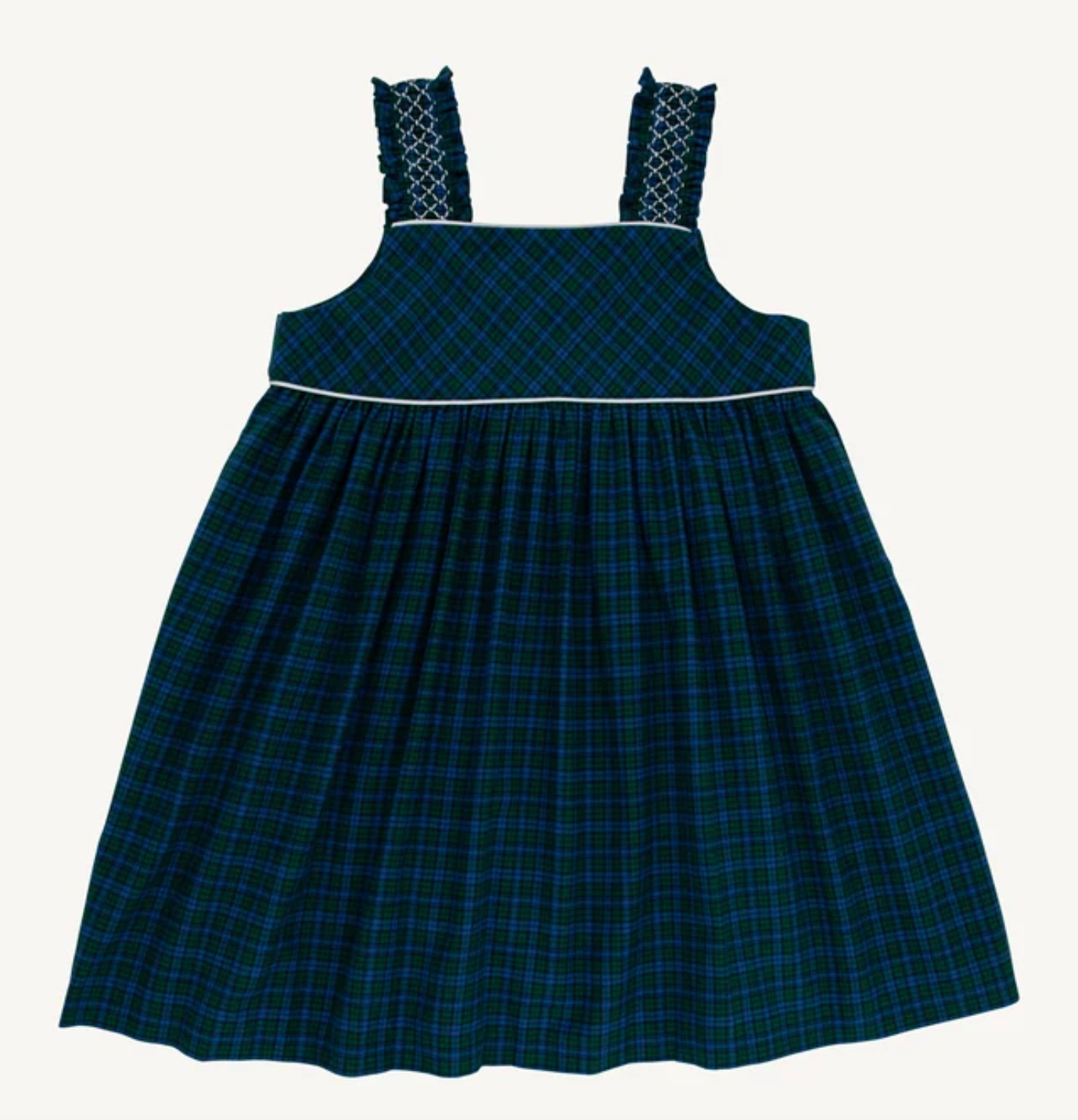 Demi Dress- Flannel