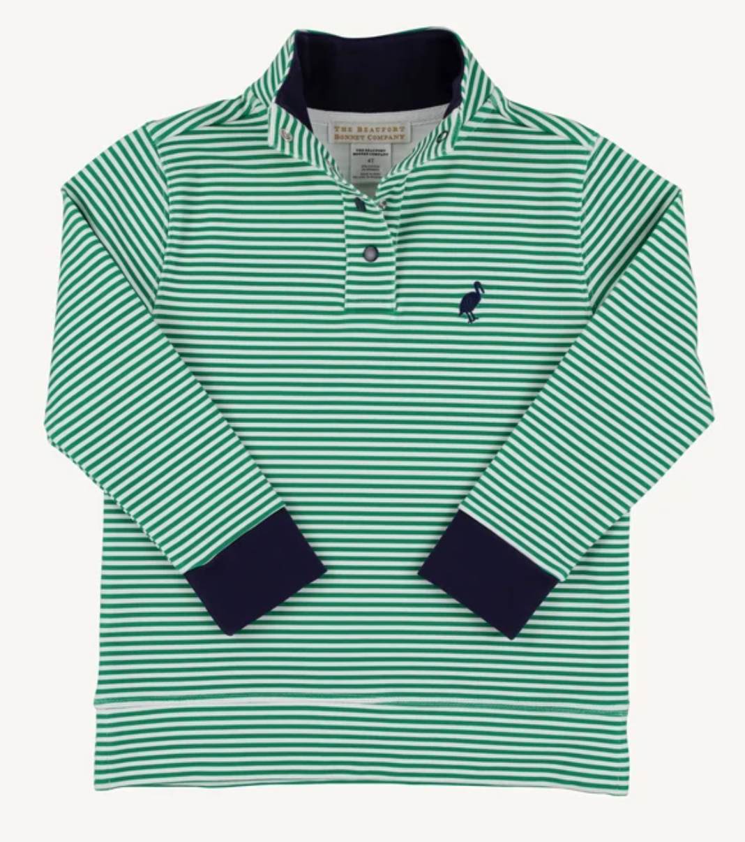 Pendleton Popped Collar