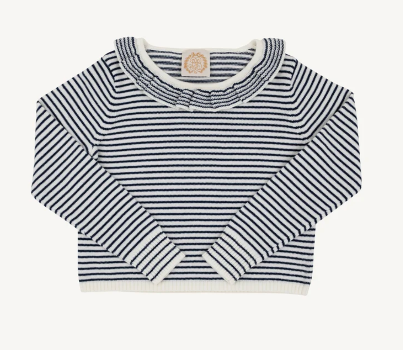 Reece Ruffle Sweater