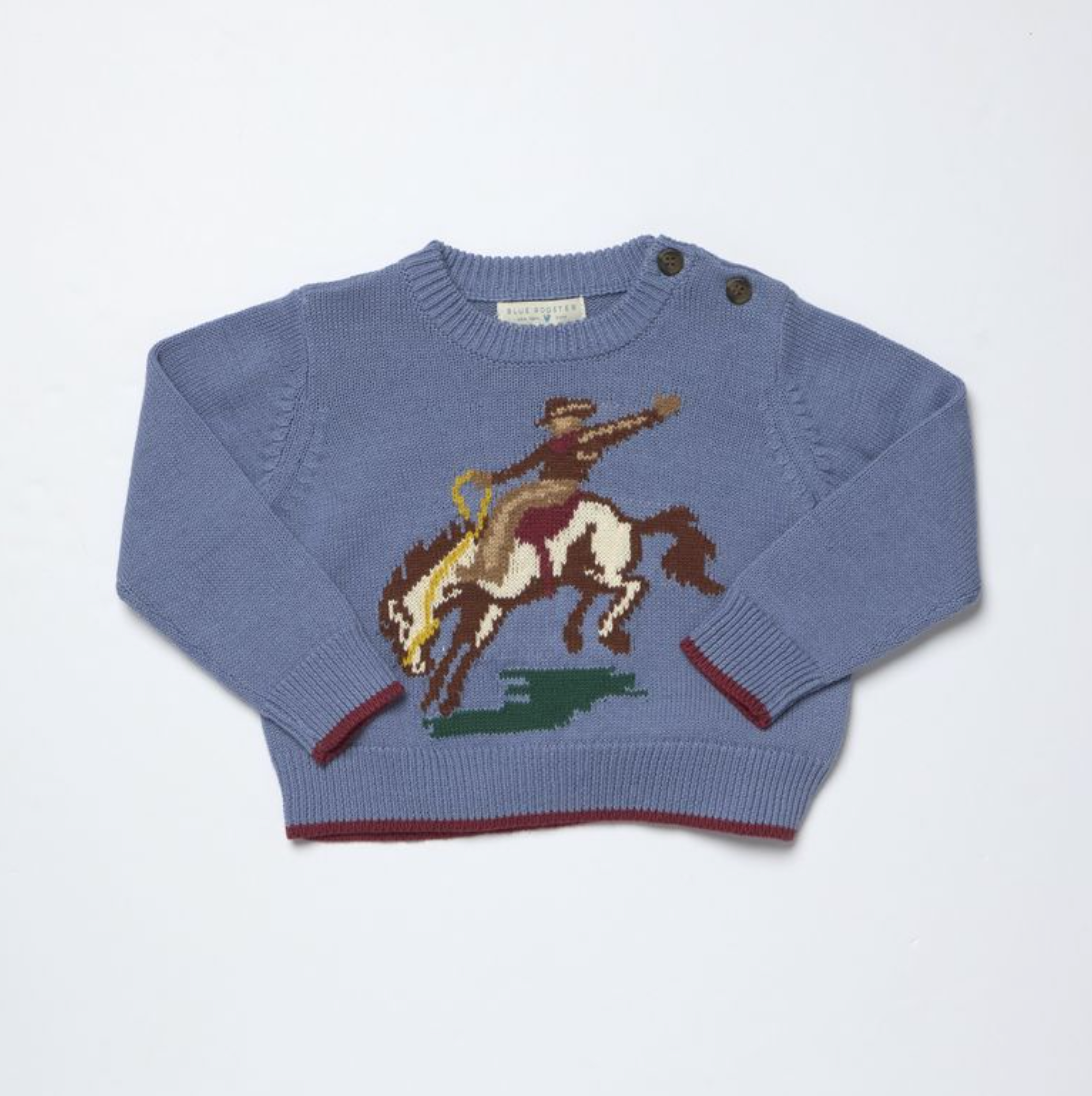 Baby Boys Oliver Sweater - Bronco