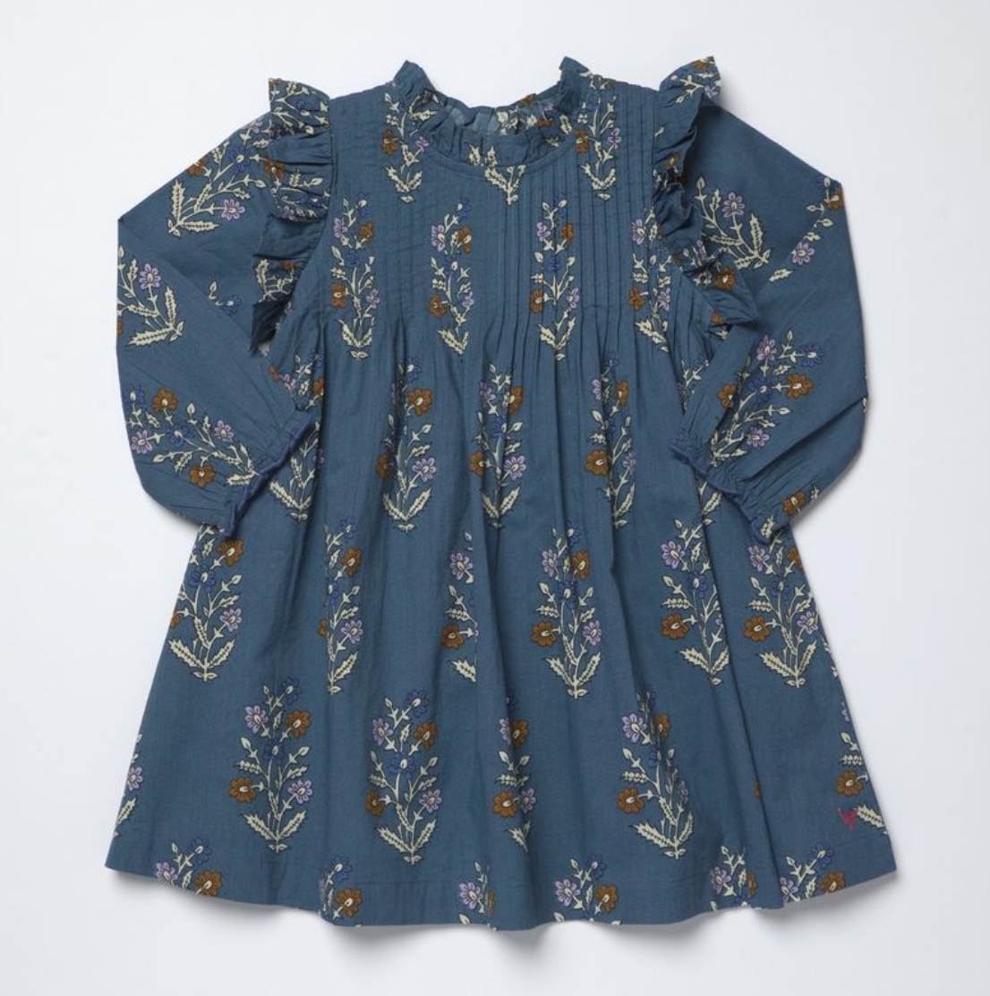 Girls Jaipur Dress - Balsam Dewdrop