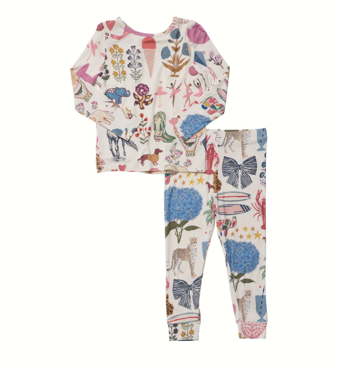 20th Anniversary print Pj set