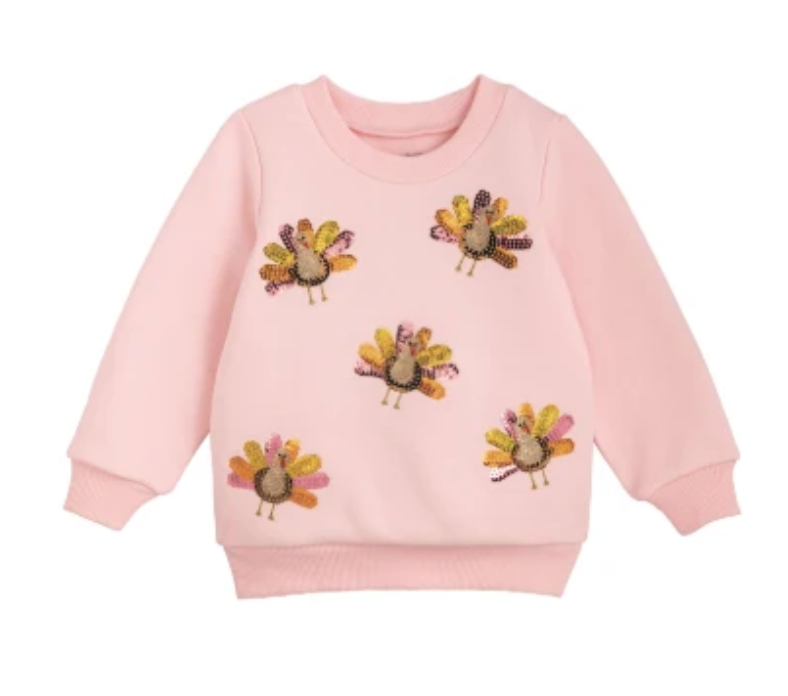 turkey sequin sweater