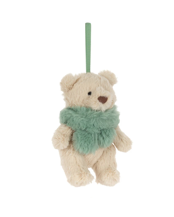 Bartholomew Bear Jr. Winter Warmer Decoration